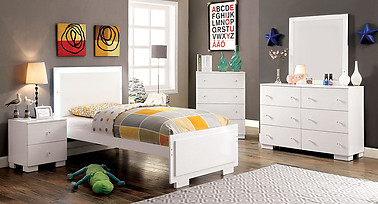 Furniture of America Lizbeth Collection 4-Piece Set