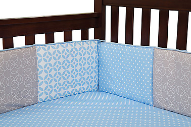 Trend Lab Logan 4PC Bumper Set