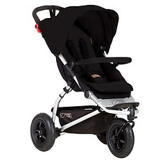 Mountain Buggy Swift Stroller Black