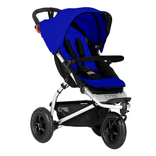 Mountain Buggy Swift Stroller Marine