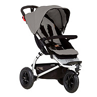 Mountain Buggy Swift Stroller Silver