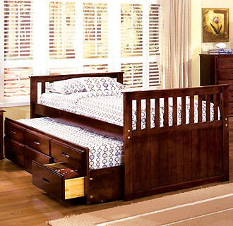 Furniture of America Montana Bed Cherry