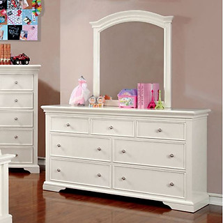 Furniture of America Mullan Dresser