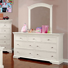 Furniture of America Mullan Dresser