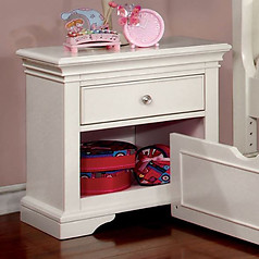 Furniture of America Mullan Nightstand