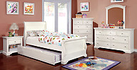 Furniture of America Mullan Collection 4-Piece Set