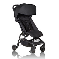 Mountain Buggy Nano Travel Stroller Black