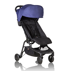 Mountain Buggy Nano Travel Stroller Nautical