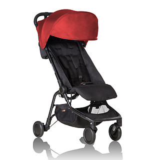 Mountain Buggy Nano Travel Stroller Ruby