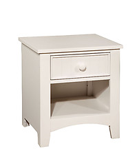 Furniture of America Omnus Nightstand White