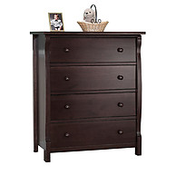 SB2 Furniture Princeton/ Tuscany 4 Drawer Dresser Espresso