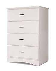 Furniture of America Prismo Chest White