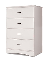 Furniture of America Prismo Chest White