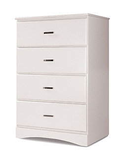 Furniture of America Prismo Chest White