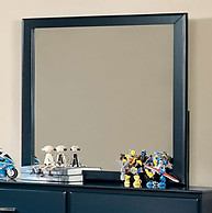 Furniture of America Prismo Mirror Blue