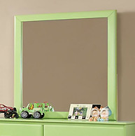 Furniture of America Prismo Mirror Green