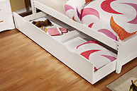 Furniture of America Prismo Trundle White