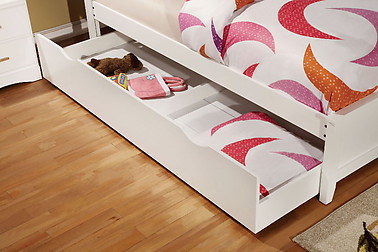 Furniture of America Prismo Trundle White