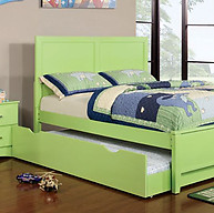 Furniture of America Prismo Bed Green