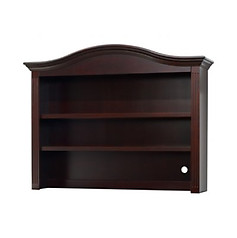 Sorelle Furniture Providence Hutch Dark Espresso