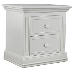 Sorelle Furniture Providence Nightstand White