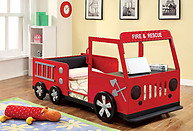 Furniture of America Rescuer Twin Bed