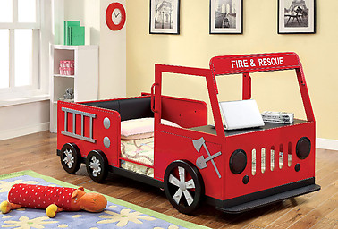 Furniture of America Rescuer Twin Bed