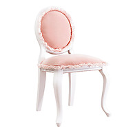 Cilek Romantic Collection Blush Velvet Upholstered Chair