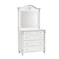 Cilek Romantic Collection Dresser with Mirror