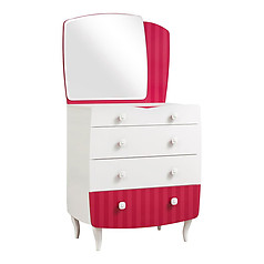 Cilek Rosa Chest with Mirror