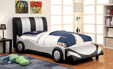 Furniture of America Super Racer Bed