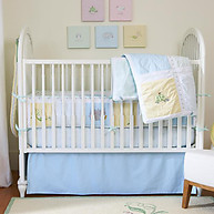 Little Acorn Sweet Pea 3-piece Bedding Set