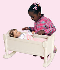 Guidecraft Doll Cradle White