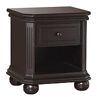 Sorelle Furniture Vista Elite Nightstand Espresso