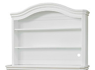 Sorelle Furniture Vista Elite Hutch White