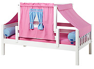 Maxtrix YO 28 Daybed with Back and Front Safety Rails and Top Tent