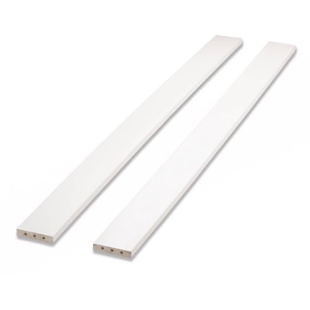 Sorelle Furniture Adult Bed Rails 215 White