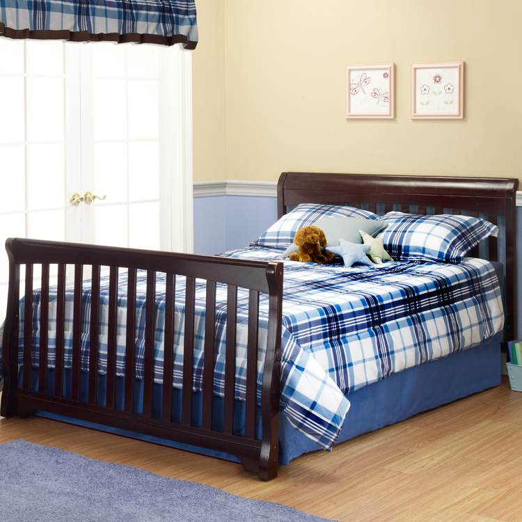 CarefreeKidz.com. SB2 Furniture Adult Rails for Florence 4 in 1 Crib ...