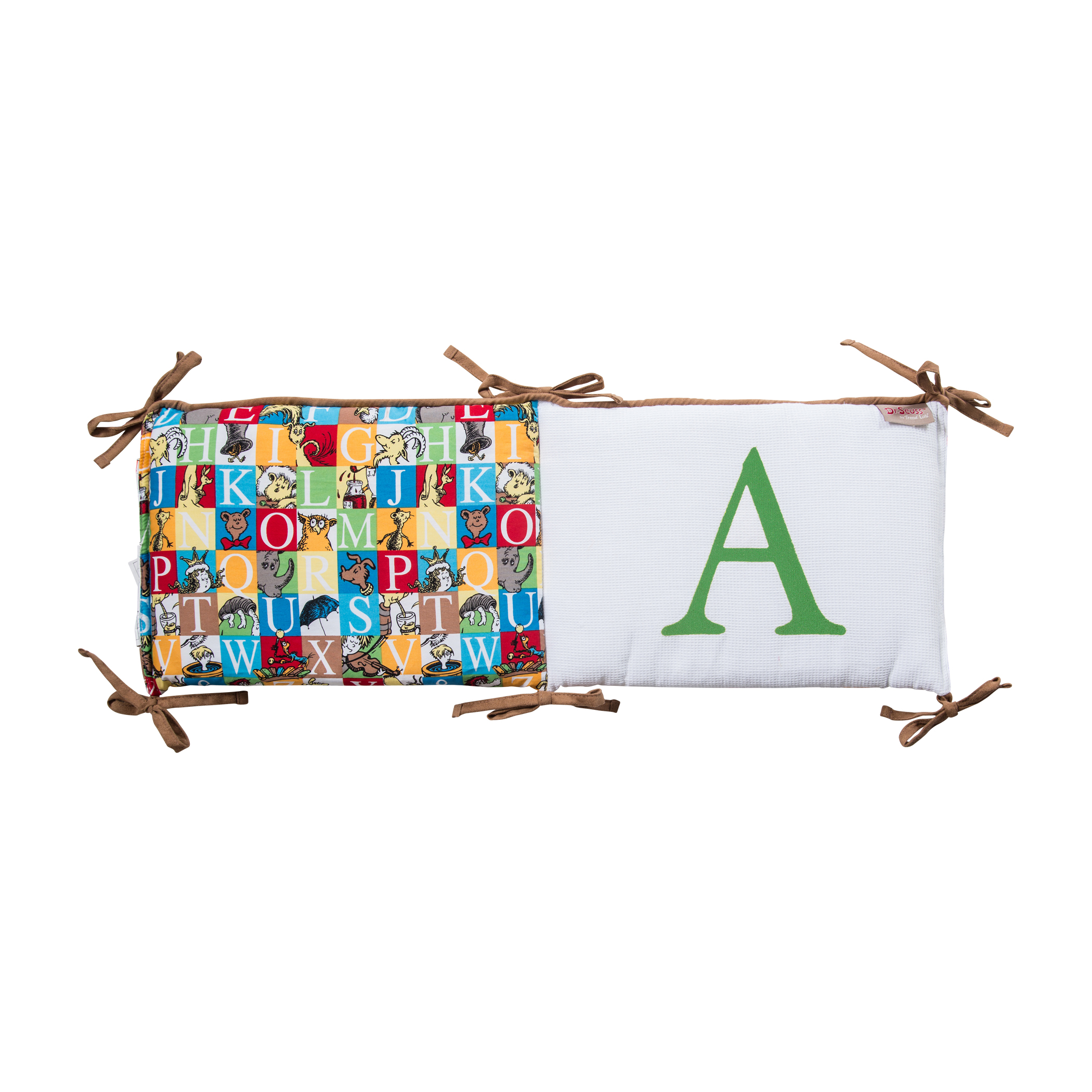 CarefreeKidz.com. Trend Lab Dr. Seuss Alphabet Seuss Crib Bumpers