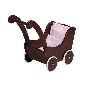 Guidecraft Doll Buggy Espresso