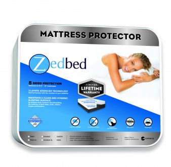 Zedbed Protect-Plus 5 Sided Mattress Protector