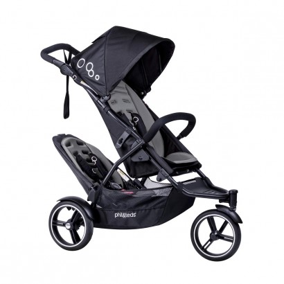 Phil & Teds Dot Buggy with Double Kit Graphite