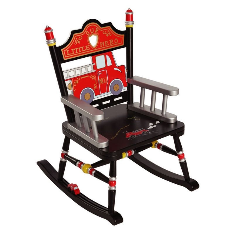 Fire Mini Rocker CarefreeKidz.com. Fire Engine Rocker