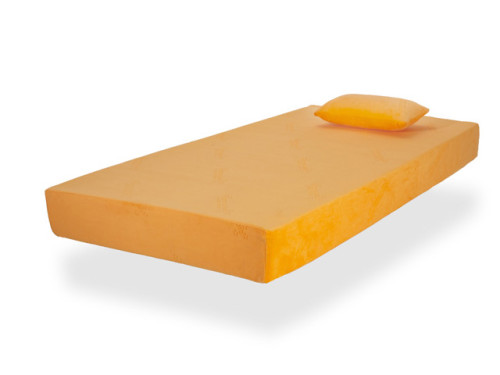 Glideaway Jubilee Youth Memory Foam Mattress Orange