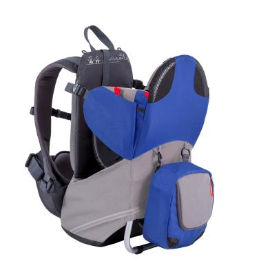 Phil & Teds Parade Baby Carrier Blue