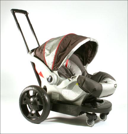 GO-GO BABYZ TRAVELMATE Car Seat Travel Stroller for Toddler Car Seats 