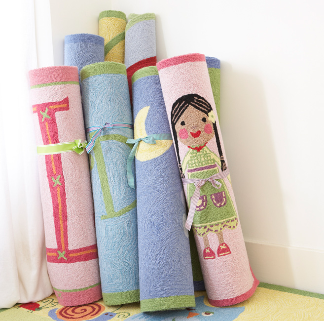 Forrest Friends Rug CarefreeKidz.com. Little Acorn Forest Friends Rug
