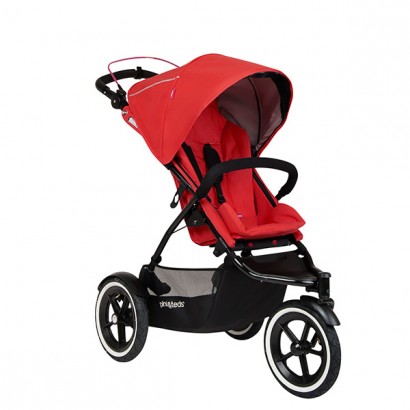 Phil & Teds Sport Buggy Cherry