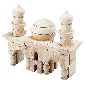 Guidecraft Arabian Block Set