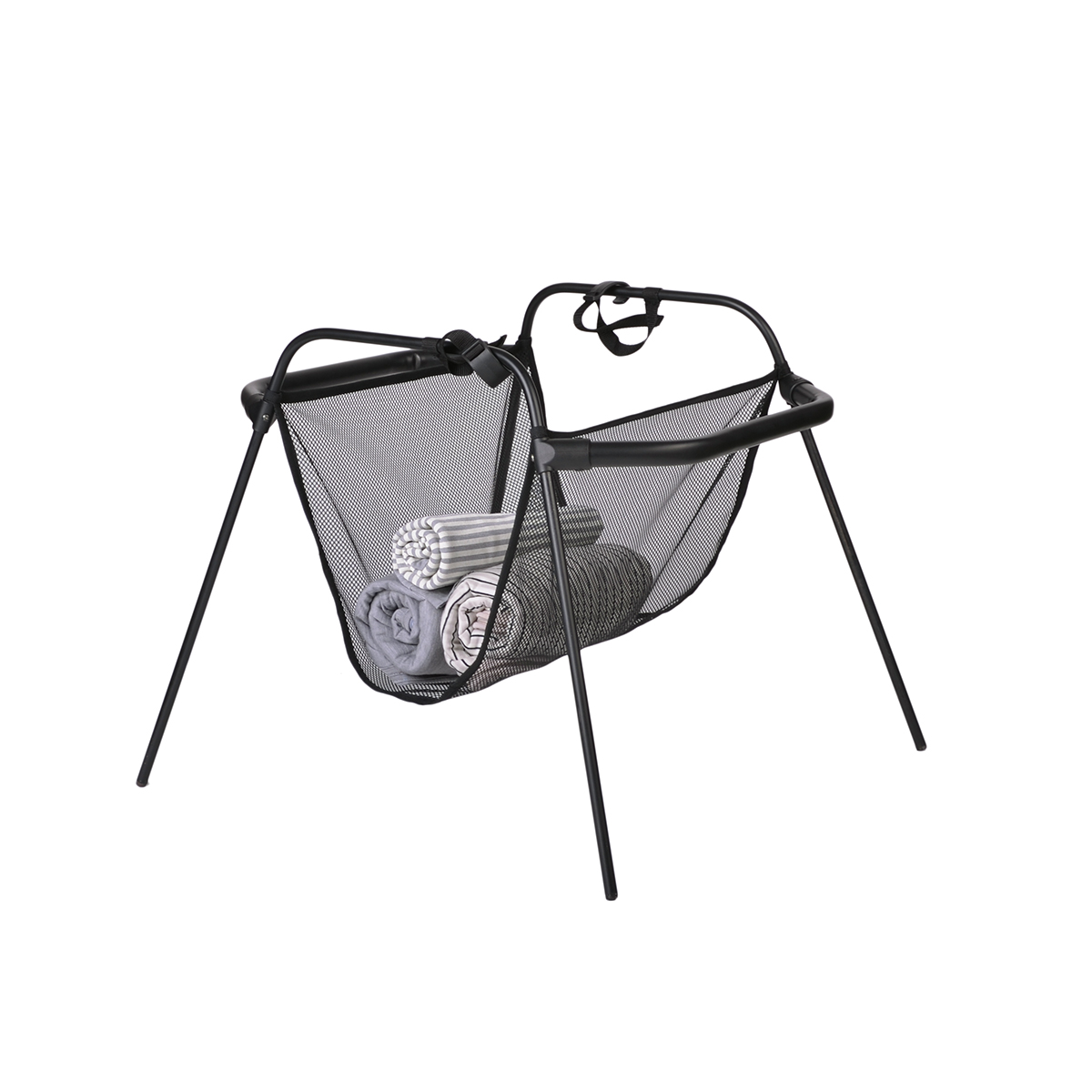 Phil & Teds Carrycot/ Stand Nest & Snug Black